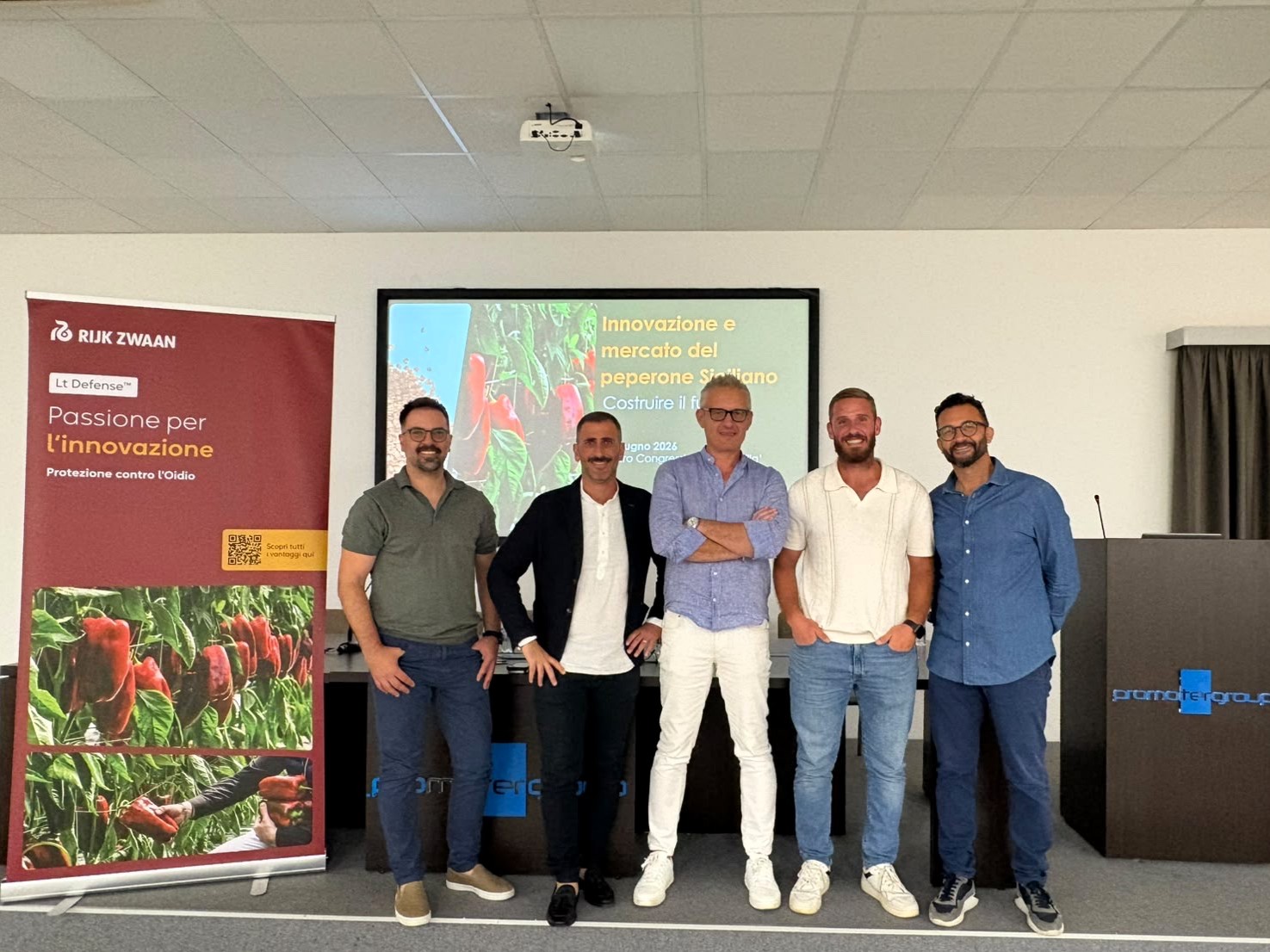Team di Rijk Zwaan Sicilia